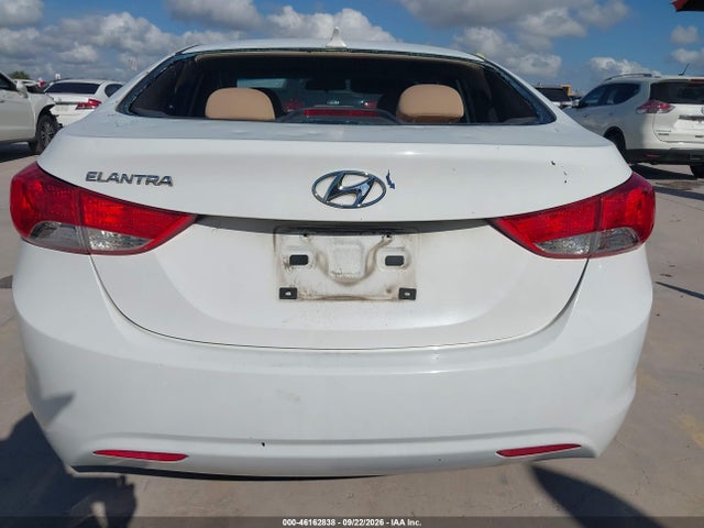 Продаж на аукціоні авто 2013 Hyundai Elantra Gls, vin: 5NPDH4AE5DH264934, номер лоту: 46162838