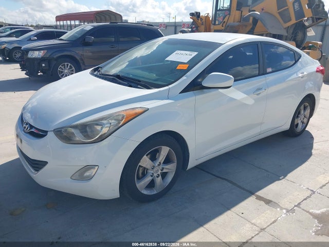Продаж на аукціоні авто 2013 Hyundai Elantra Gls, vin: 5NPDH4AE5DH264934, номер лоту: 46162838