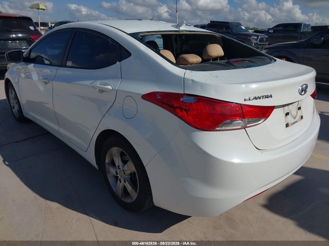 Продаж на аукціоні авто 2013 Hyundai Elantra Gls, vin: 5NPDH4AE5DH264934, номер лоту: 46162838