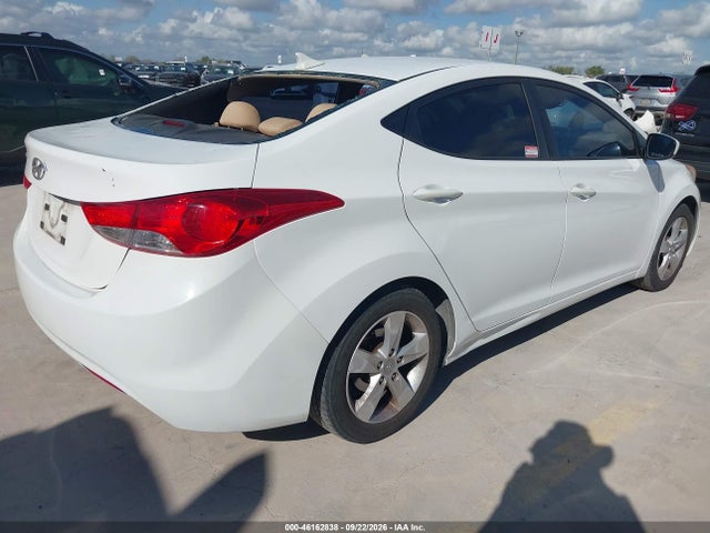 Продаж на аукціоні авто 2013 Hyundai Elantra Gls, vin: 5NPDH4AE5DH264934, номер лоту: 46162838
