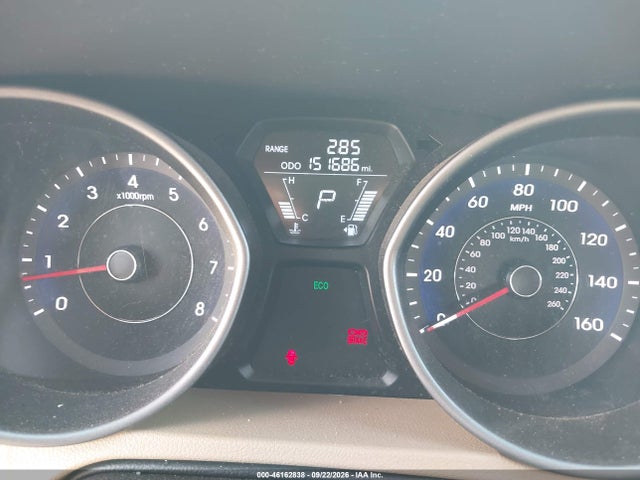 Продаж на аукціоні авто 2013 Hyundai Elantra Gls, vin: 5NPDH4AE5DH264934, номер лоту: 46162838