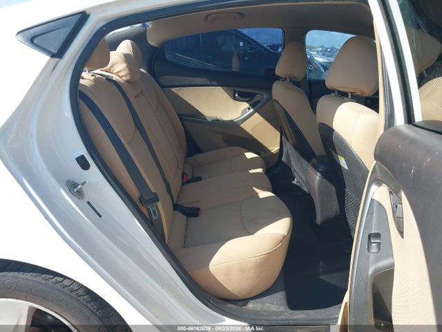 Продаж на аукціоні авто 2013 Hyundai Elantra Gls, vin: 5NPDH4AE5DH264934, номер лоту: 46162838