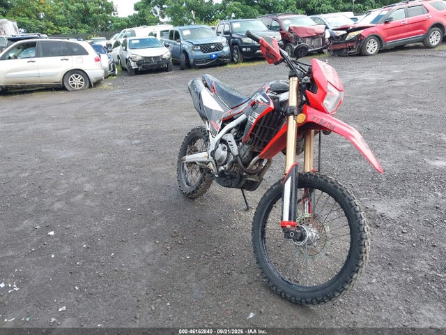 Продаж на аукціоні авто 2024 Honda Crf300 L, vin: MLHND1619R5301556, номер лоту: 46162840