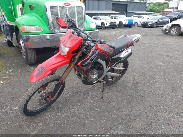Продаж на аукціоні авто 2024 Honda Crf300 L, vin: MLHND1619R5301556, номер лоту: 46162840