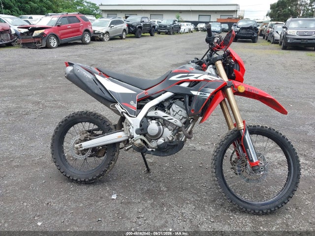 Продаж на аукціоні авто 2024 Honda Crf300 L, vin: MLHND1619R5301556, номер лоту: 46162840