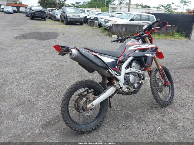 Продаж на аукціоні авто 2024 Honda Crf300 L, vin: MLHND1619R5301556, номер лоту: 46162840