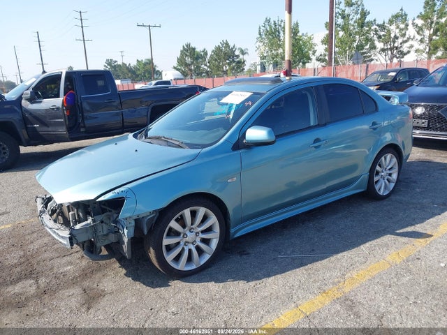 Продаж на аукціоні авто 2008 Mitsubishi Lancer Gts, vin: JA3AU86U98U024754, номер лоту: 46162851