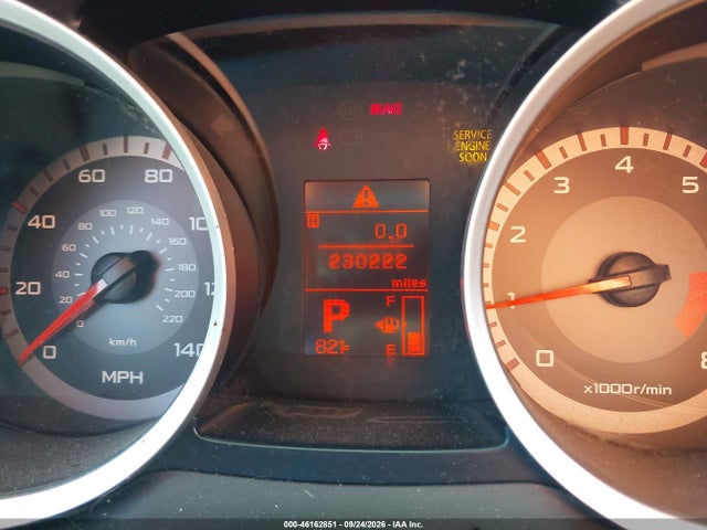 Продаж на аукціоні авто 2008 Mitsubishi Lancer Gts, vin: JA3AU86U98U024754, номер лоту: 46162851