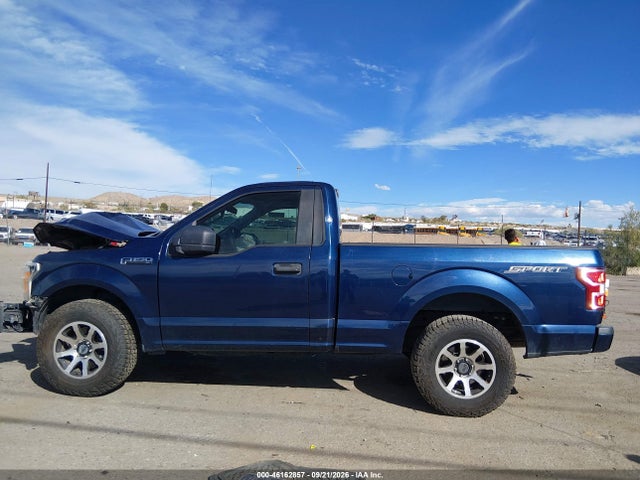 2018 Ford F-150 Xl მანქანა იყიდება აუქციონზე, vin: 1FTMF1CP7JKF55340, აუქციონის ნომერი: 46162857