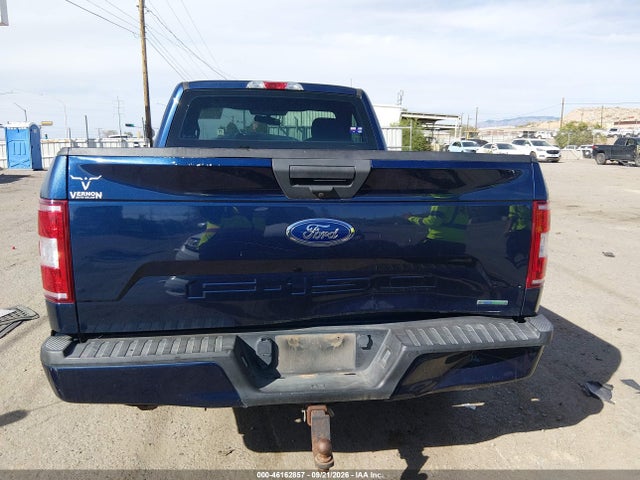 2018 Ford F-150 Xl მანქანა იყიდება აუქციონზე, vin: 1FTMF1CP7JKF55340, აუქციონის ნომერი: 46162857