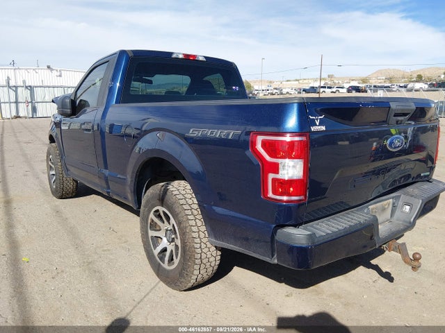 2018 Ford F-150 Xl მანქანა იყიდება აუქციონზე, vin: 1FTMF1CP7JKF55340, აუქციონის ნომერი: 46162857