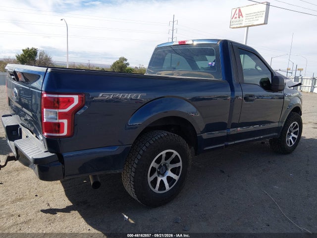 2018 Ford F-150 Xl მანქანა იყიდება აუქციონზე, vin: 1FTMF1CP7JKF55340, აუქციონის ნომერი: 46162857