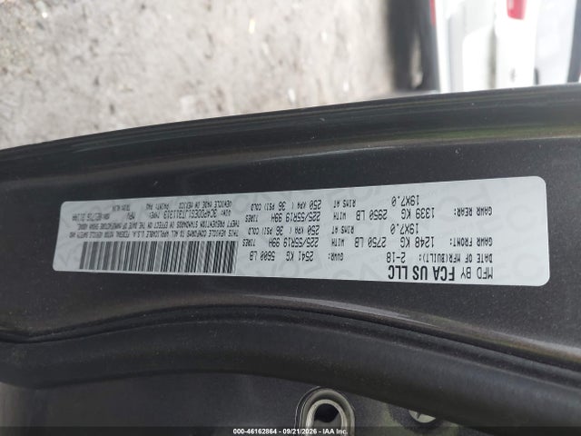 Aukcja sprzedaży 2018 Dodge Journey Gt Awd, vin: 3C4PDDEG1JT311313, numer aukcji: 46162864