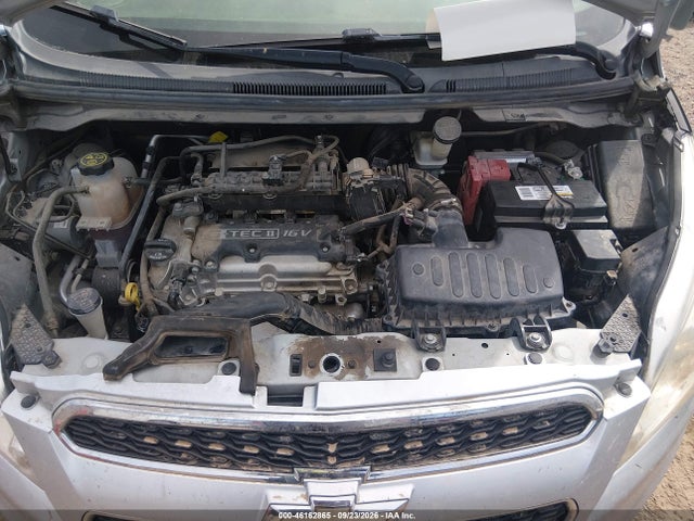 Chevrolet Spark 1lt Auto 2014 KL8CD6S97EC441056 Image 10