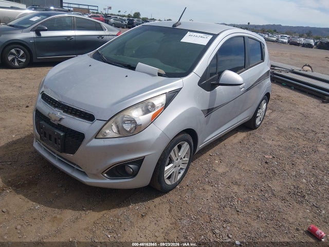 Chevrolet Spark 1lt Auto 2014 KL8CD6S97EC441056 Image 2