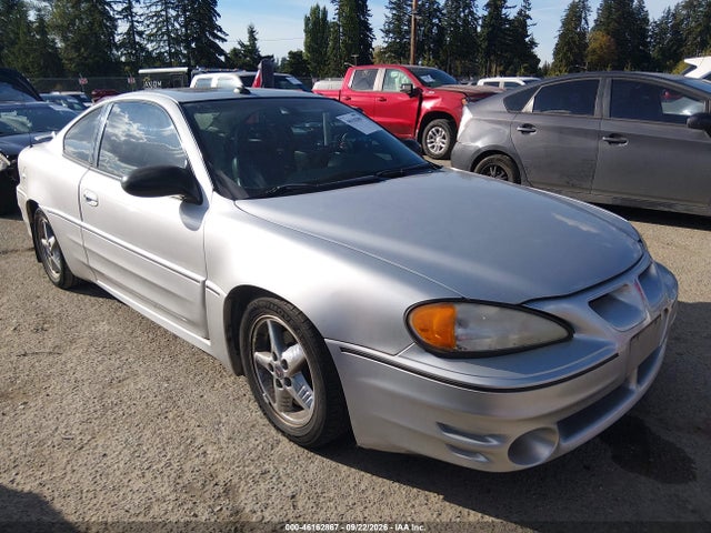 46162867 :رقم المزاد ، 1G2NV12E93C155336 vin ، 2003 Pontiac Grand Am Gt1 مزاد بيع