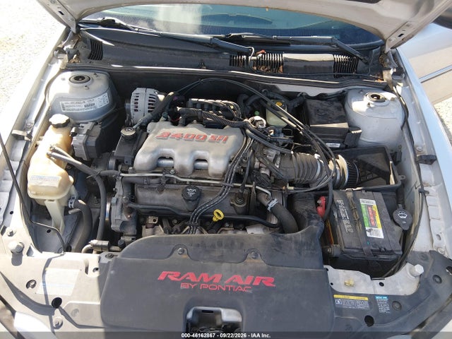 46162867 :رقم المزاد ، 1G2NV12E93C155336 vin ، 2003 Pontiac Grand Am Gt1 مزاد بيع
