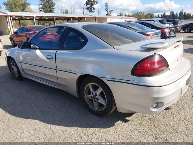 46162867 :رقم المزاد ، 1G2NV12E93C155336 vin ، 2003 Pontiac Grand Am Gt1 مزاد بيع