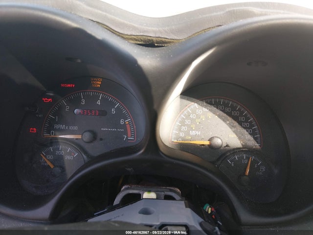 46162867 :رقم المزاد ، 1G2NV12E93C155336 vin ، 2003 Pontiac Grand Am Gt1 مزاد بيع