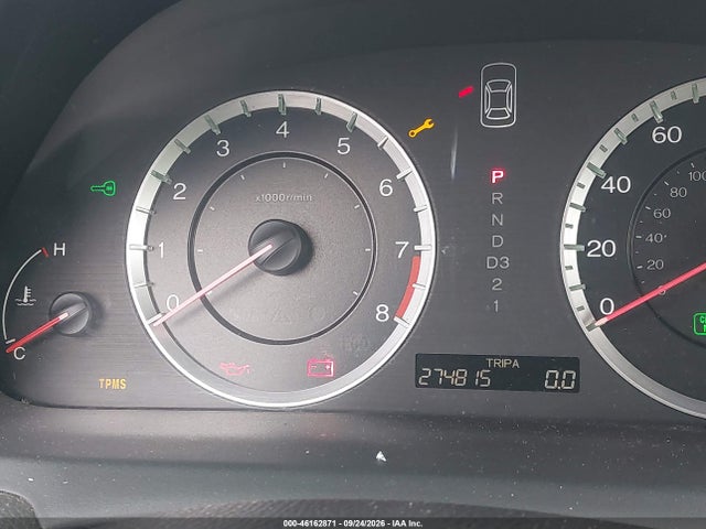 Продаж на аукціоні авто 2010 Honda Accord 2.4 Ex-l, vin: 1HGCP2F88AA079772, номер лоту: 46162871