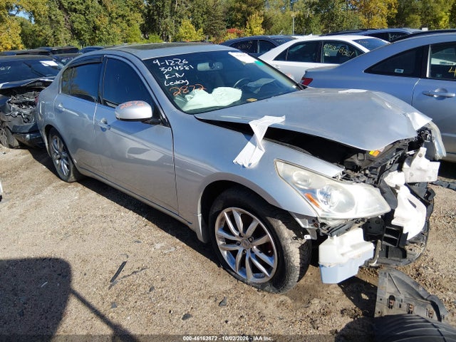 Продаж на аукціоні авто 2008 Infiniti G35x, vin: JNKBV61F58M256802, номер лоту: 46162872