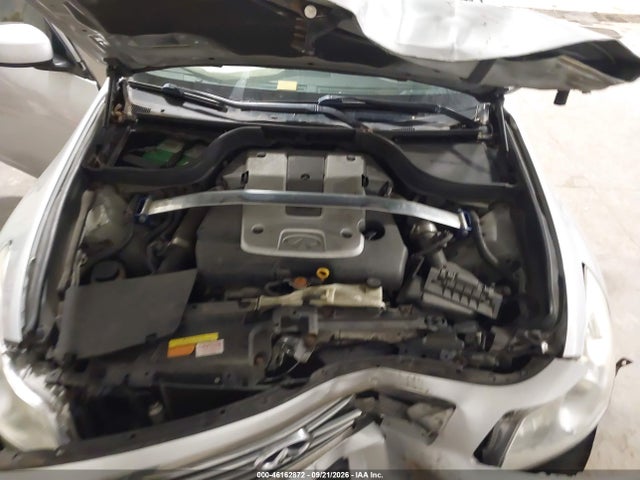 Продаж на аукціоні авто 2008 Infiniti G35x, vin: JNKBV61F58M256802, номер лоту: 46162872