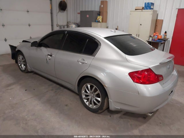 Продаж на аукціоні авто 2008 Infiniti G35x, vin: JNKBV61F58M256802, номер лоту: 46162872