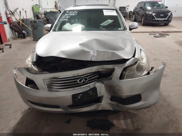 Продаж на аукціоні авто 2008 Infiniti G35x, vin: JNKBV61F58M256802, номер лоту: 46162872