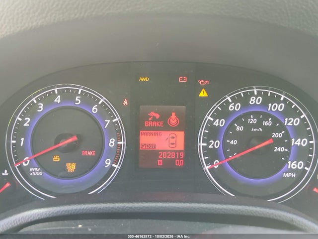 Продаж на аукціоні авто 2008 Infiniti G35x, vin: JNKBV61F58M256802, номер лоту: 46162872