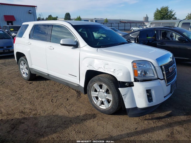 Aukcja sprzedaży 2011 Gmc Terrain Sle-1, vin: 2CTFLREC1B6259524, numer aukcji: 46162877