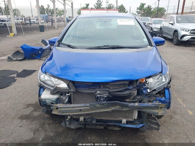 46162879 :رقم المزاد ، 3HGGK5G77HM700312 vin ، 2017 Honda Fit Ex مزاد بيع