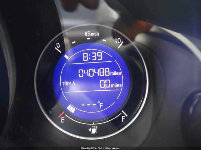 46162879 :رقم المزاد ، 3HGGK5G77HM700312 vin ، 2017 Honda Fit Ex مزاد بيع