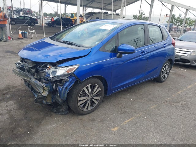 46162879 :رقم المزاد ، 3HGGK5G77HM700312 vin ، 2017 Honda Fit Ex مزاد بيع
