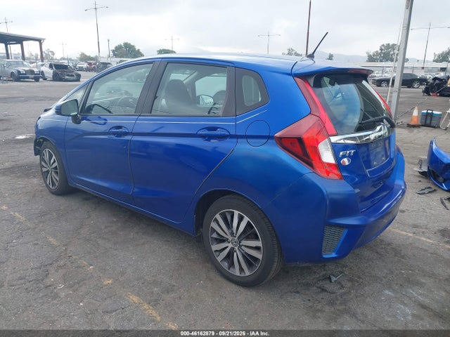 46162879 :رقم المزاد ، 3HGGK5G77HM700312 vin ، 2017 Honda Fit Ex مزاد بيع