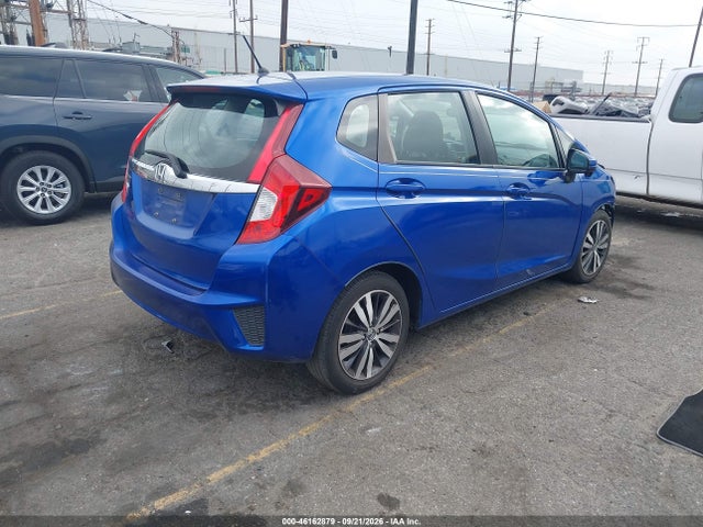 46162879 :رقم المزاد ، 3HGGK5G77HM700312 vin ، 2017 Honda Fit Ex مزاد بيع