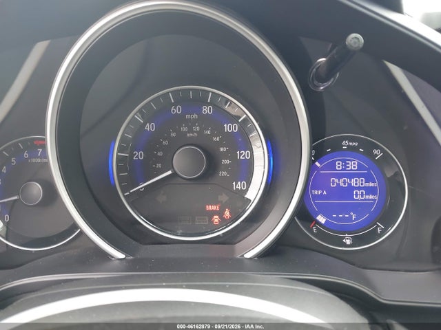 46162879 :رقم المزاد ، 3HGGK5G77HM700312 vin ، 2017 Honda Fit Ex مزاد بيع