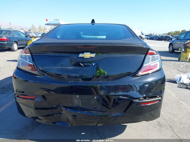Продаж на аукціоні авто 2017 Chevrolet Volt Lt, vin: 1G1RC6S59HU106728, номер лоту: 46162881