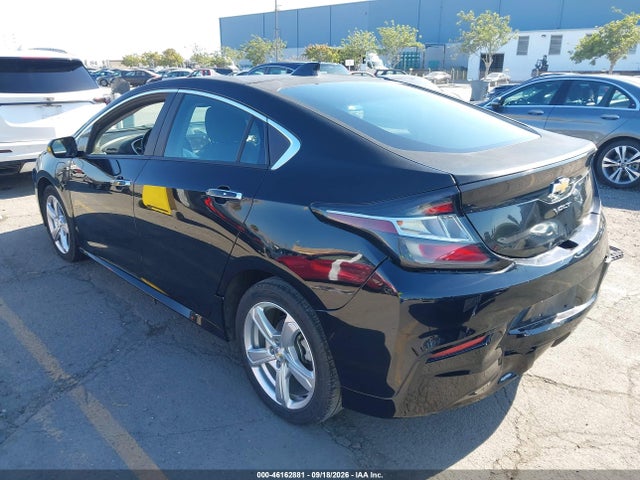 Продаж на аукціоні авто 2017 Chevrolet Volt Lt, vin: 1G1RC6S59HU106728, номер лоту: 46162881