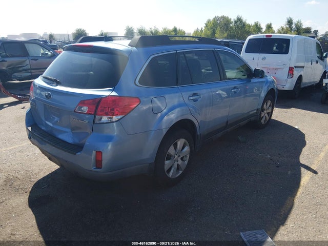 46162890 :رقم المزاد ، 4S4BRCFC2C3201771 vin ، 2012 Subaru Outback 2.5i Premium مزاد بيع