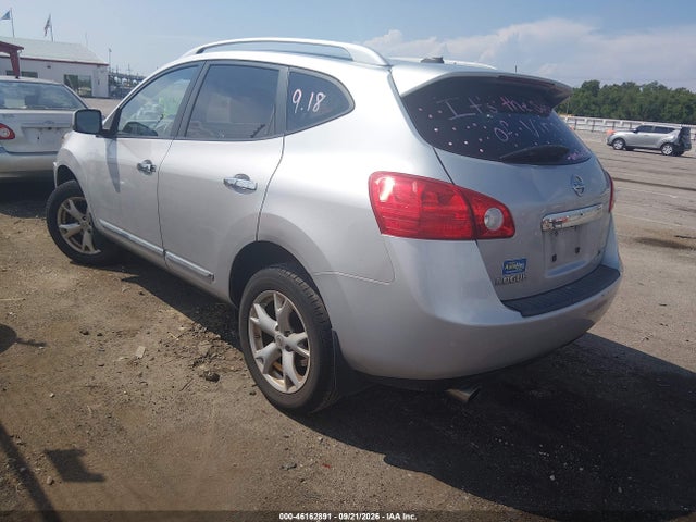 Продажа на аукционе авто 2011 Nissan Rogue Sv, vin: JN8AS5MVXBW675487, номер лота: 46162891