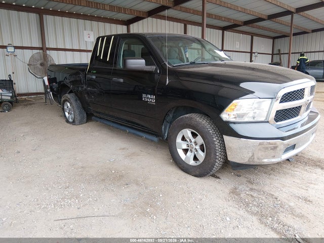 46162892 :رقم المزاد ، 1C6RR6FG3KS730844 vin ، 2019 Ram 1500 Classic Tradesman  4x2 6'4 Box مزاد بيع
