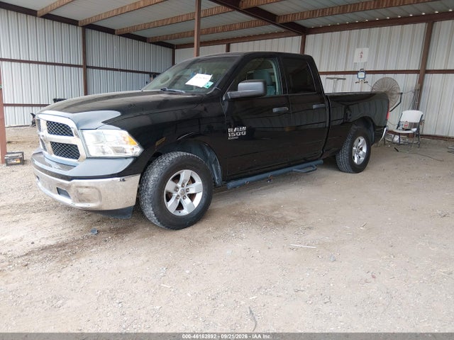 46162892 :رقم المزاد ، 1C6RR6FG3KS730844 vin ، 2019 Ram 1500 Classic Tradesman  4x2 6'4 Box مزاد بيع