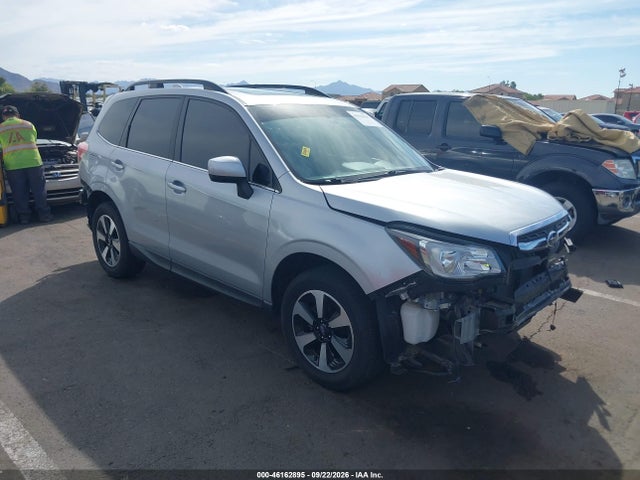 Aukcja sprzedaży 2018 Subaru Forester 2.5i Limited, vin: JF2SJAJC8JH506376, numer aukcji: 46162895