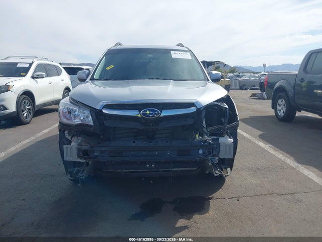 2018 Subaru Forester 2.5i Limited მანქანა იყიდება აუქციონზე, vin: JF2SJAJC8JH506376, აუქციონის ნომერი: 46162895