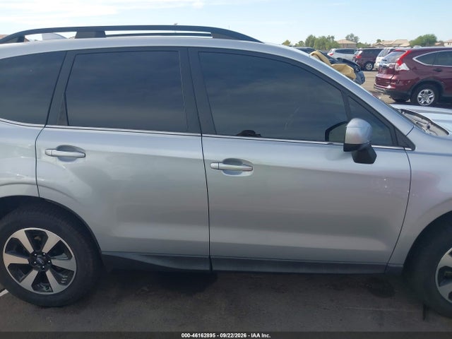 2018 Subaru Forester 2.5i Limited მანქანა იყიდება აუქციონზე, vin: JF2SJAJC8JH506376, აუქციონის ნომერი: 46162895