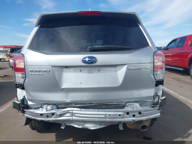 2018 Subaru Forester 2.5i Limited მანქანა იყიდება აუქციონზე, vin: JF2SJAJC8JH506376, აუქციონის ნომერი: 46162895