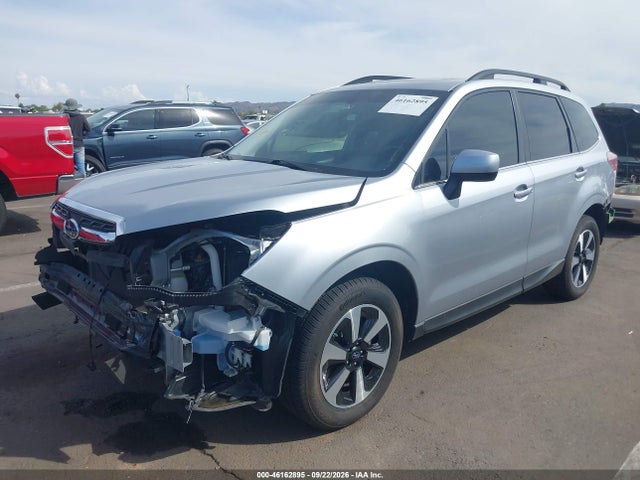 2018 Subaru Forester 2.5i Limited მანქანა იყიდება აუქციონზე, vin: JF2SJAJC8JH506376, აუქციონის ნომერი: 46162895