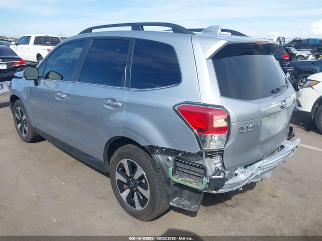 2018 Subaru Forester 2.5i Limited მანქანა იყიდება აუქციონზე, vin: JF2SJAJC8JH506376, აუქციონის ნომერი: 46162895