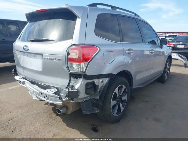 2018 Subaru Forester 2.5i Limited მანქანა იყიდება აუქციონზე, vin: JF2SJAJC8JH506376, აუქციონის ნომერი: 46162895