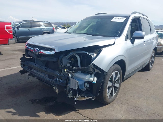 2018 Subaru Forester 2.5i Limited მანქანა იყიდება აუქციონზე, vin: JF2SJAJC8JH506376, აუქციონის ნომერი: 46162895